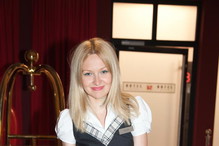 Marieta Żukowska w serialu "Hotel 52"