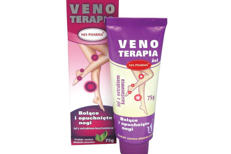 Żel Veno TERAPIA na bolące i opuchnięte nogi