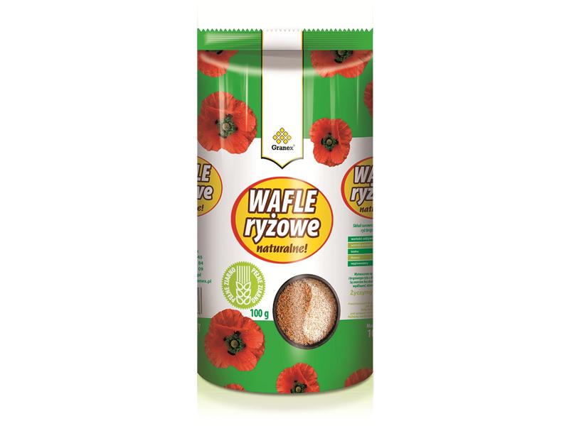 Wafle Ryżowe Naturalne Granex