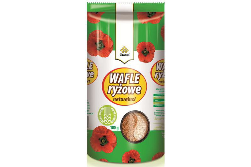 Wafle Ryżowe Naturalne Granex