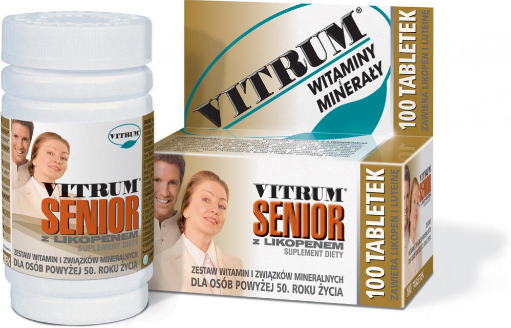 Vitrum Senior z Likopenem