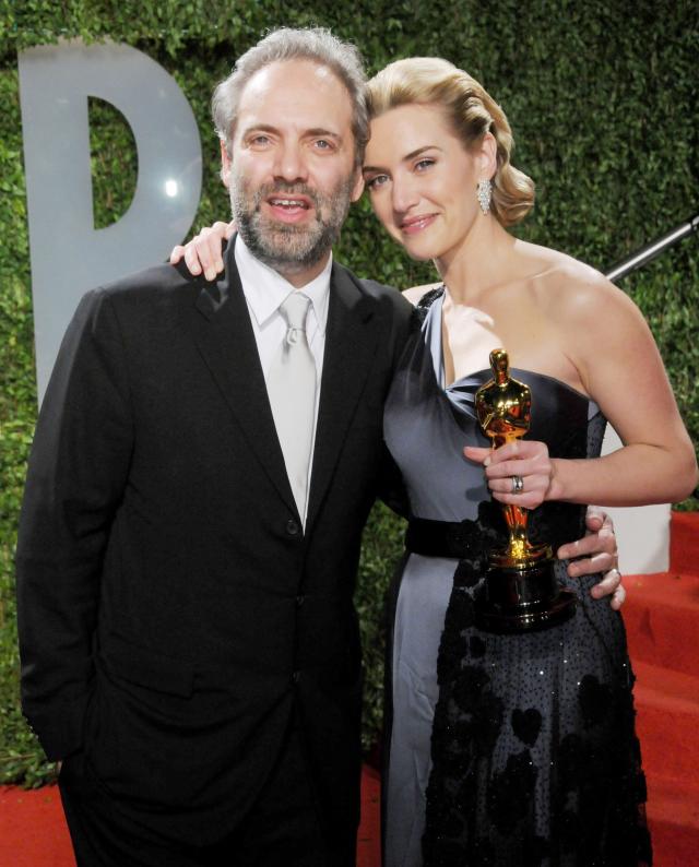 Sam Mendes, Kate Winslet