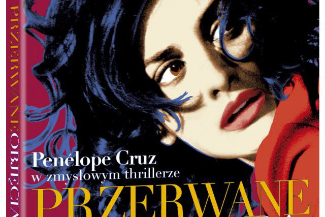 Przerwane objęcia DVD