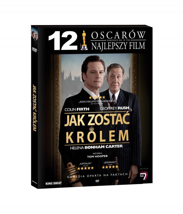 "Jak zostać królem" na DVD