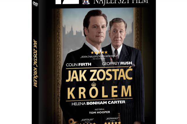 "Jak zostać królem" na DVD