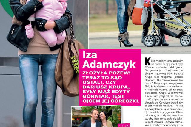 Iza Adamczyk, Dariusz Krupa