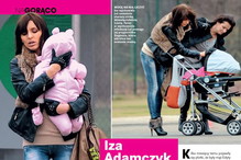 Iza Adamczyk, Dariusz Krupa