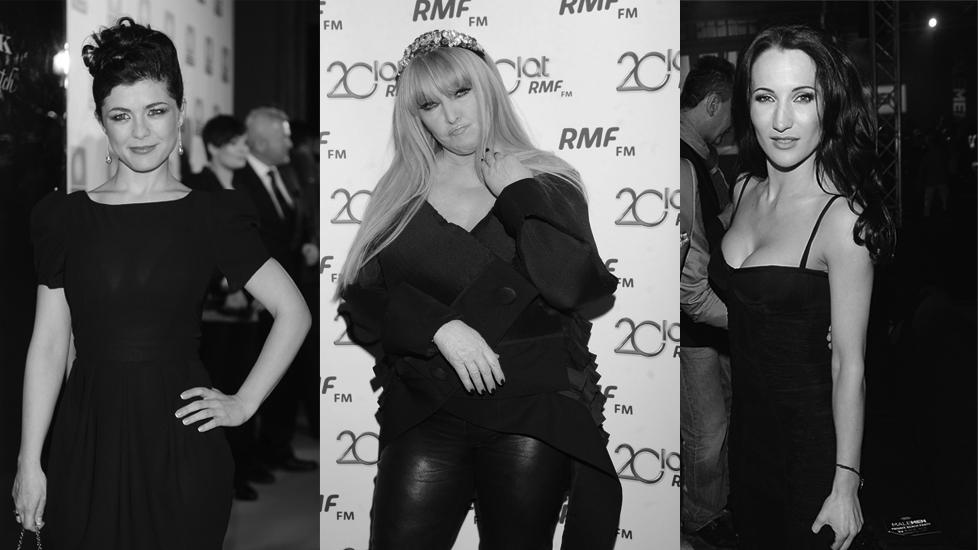 Katarzyna Cichopek-Hakiel, Maryla Rodowicz, Justyna Steczkowska