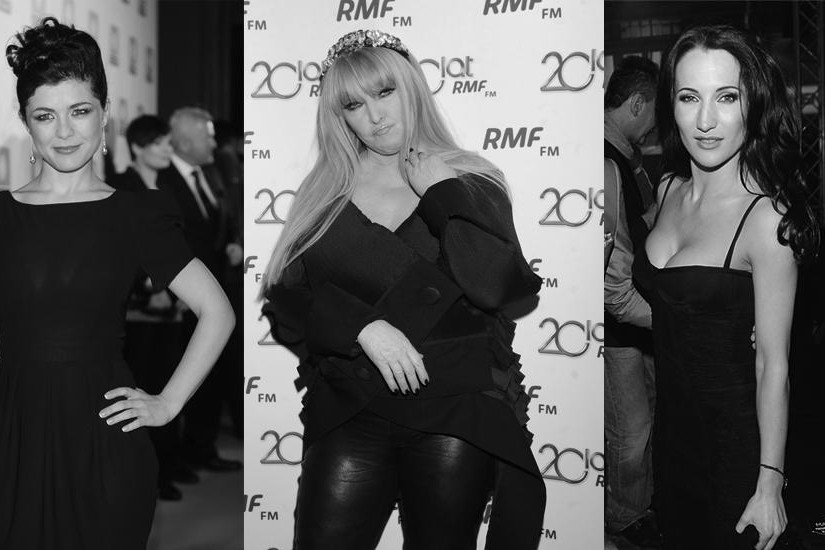 Katarzyna Cichopek-Hakiel, Maryla Rodowicz, Justyna Steczkowska