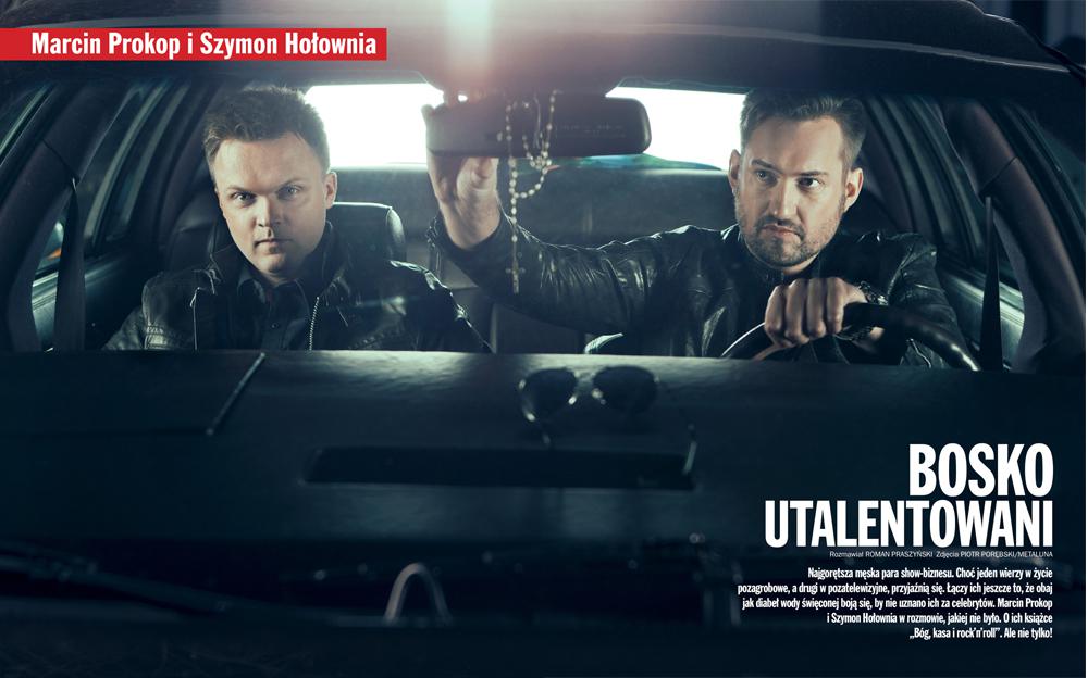 Szymon Hołownia, Marcin Prokop