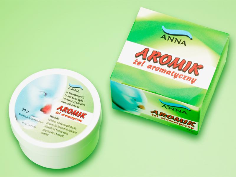 Żel aromatyczny