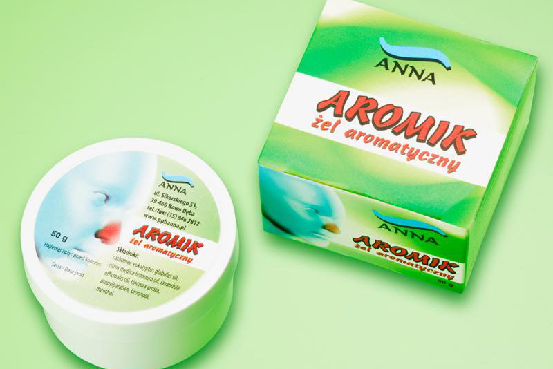 Żel aromatyczny
