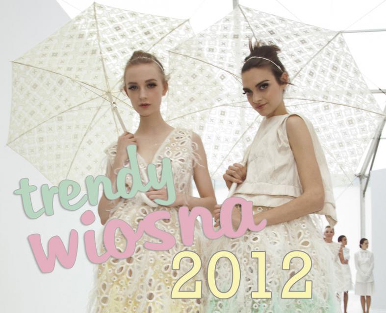 moda wiosna 2012