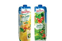 Sok jabłkowy Hortex i Hortex Złote Jabłka