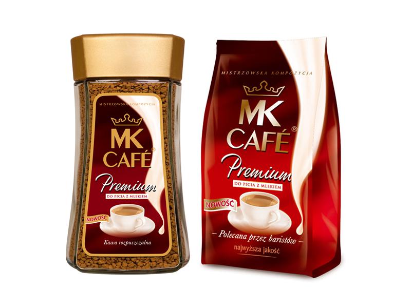 MK Cafe Premium do picia z mlekiem
