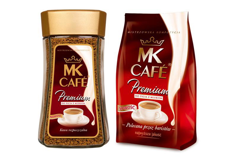 MK Cafe Premium do picia z mlekiem