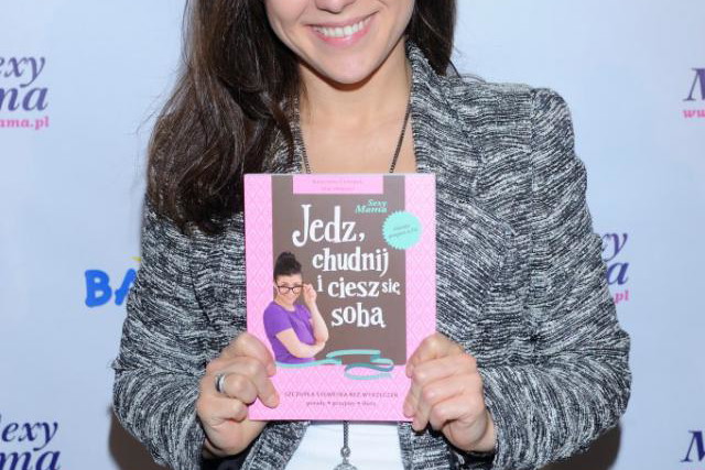 „Jedz, chudnij i ciesz się sobą” nowa książka Kasi Cichopek