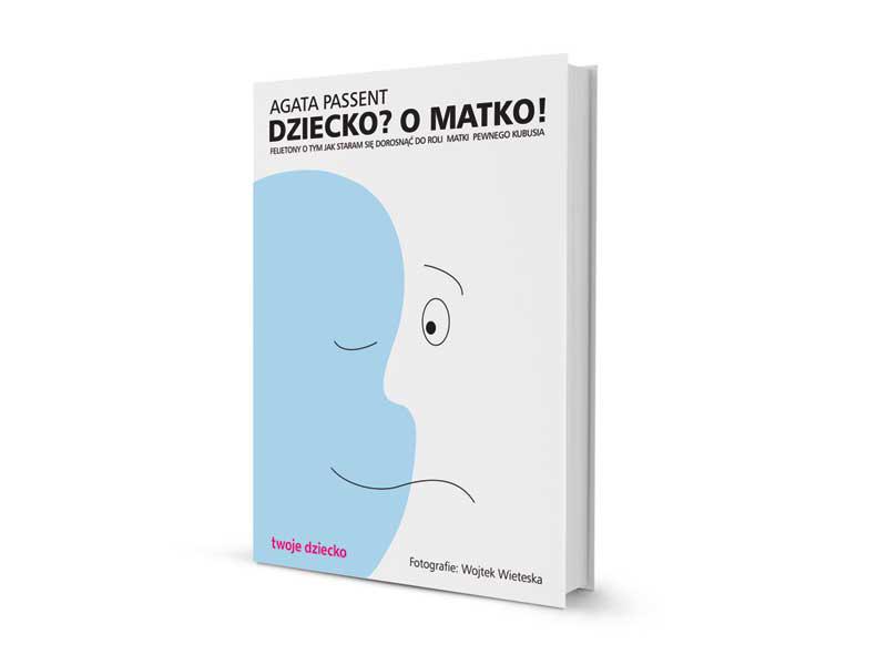 książka, dziecko, Agata Passent