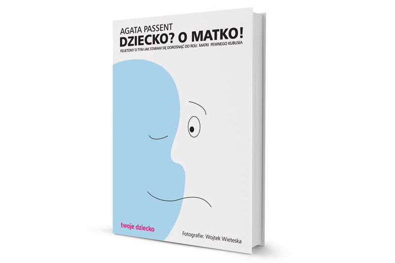 książka, dziecko, Agata Passent