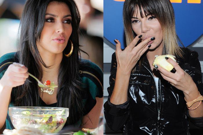dieta, gwiazdy
