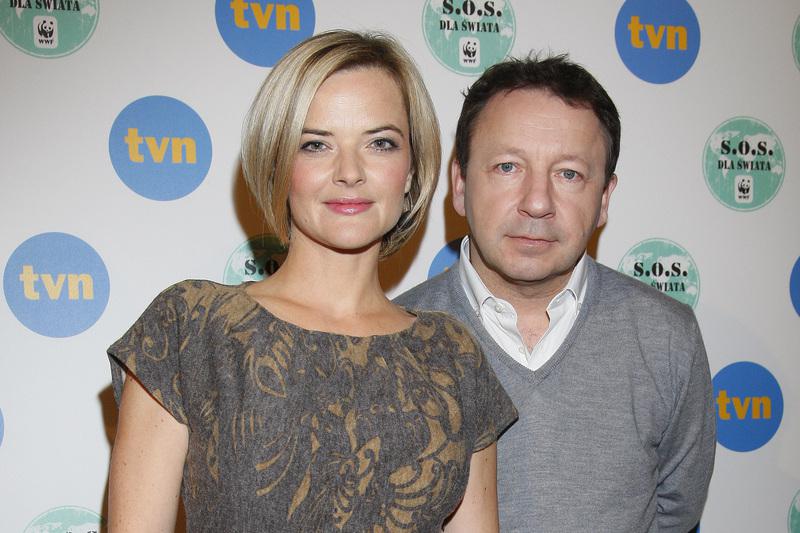 Monika Richardson, Zbigniew Zamachowski