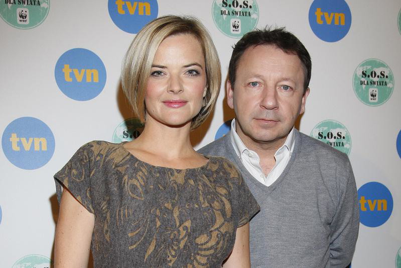 Monika Richardson, Zbigniew Zamachowski