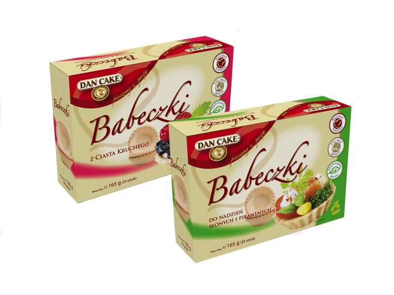 Dan Cake, babeczki, tartaletki