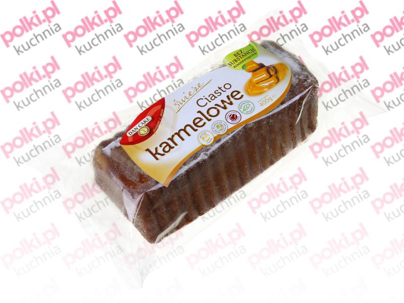 Dan Cake - Ciasto Karmelowe