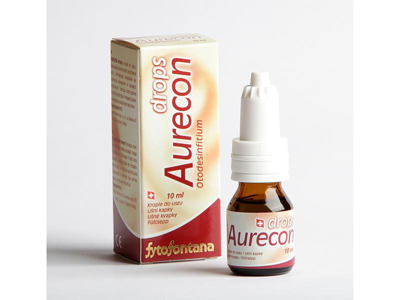 Aurecon drops - krople do uczu