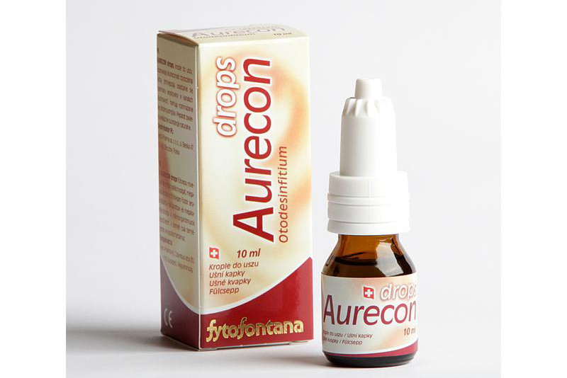 Aurecon drops - krople do uczu