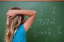 problemy z matematyką