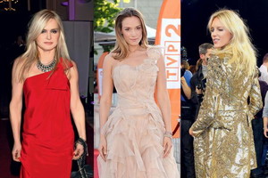 Monika Olejnik, Alicja Bachleda-Curuś, Anja Rubik