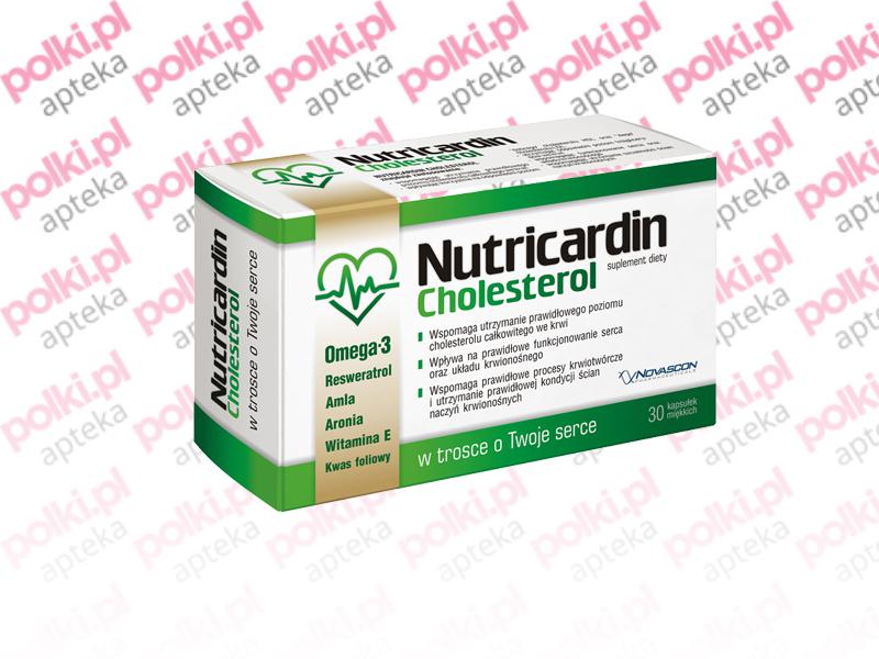 nutricardin cholesterol