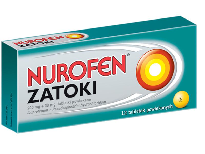 Nurofen zatoki