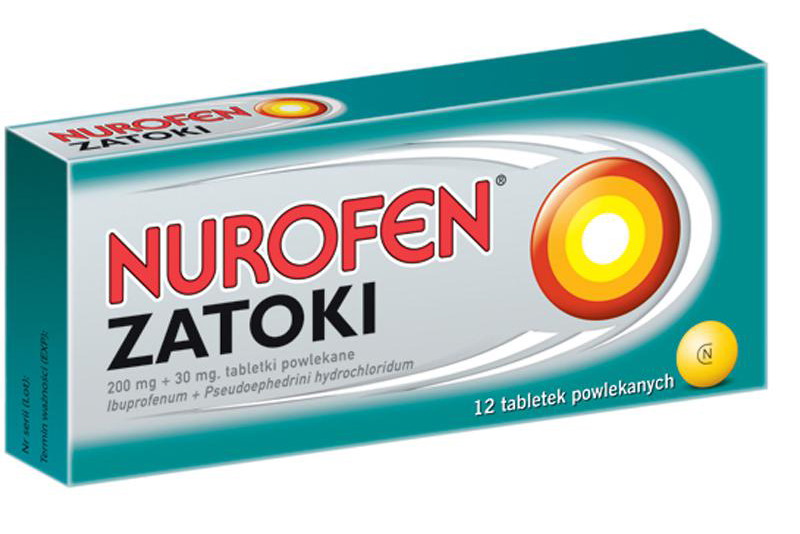 Nurofen zatoki