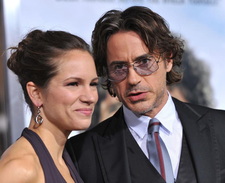 Susan Downey, Robert Downey Jr.