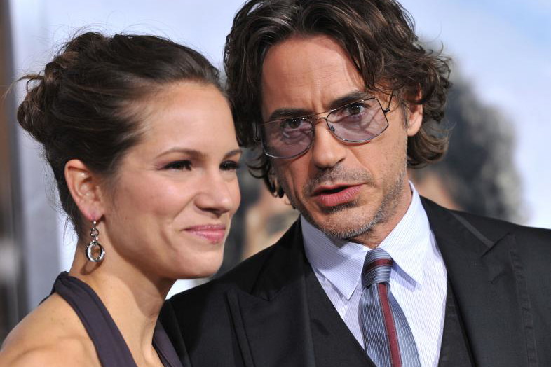 Susan Downey, Robert Downey Jr.