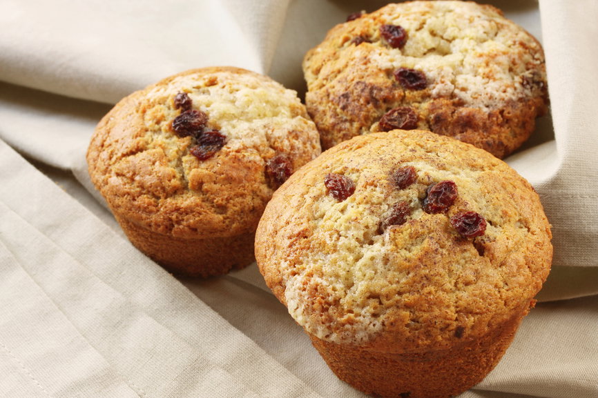 Muffinki waniliowe