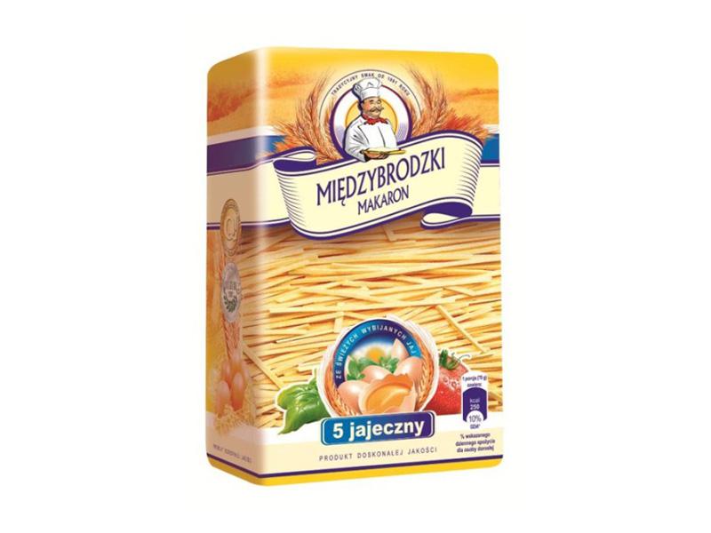 Międzybrodzki makaron krajanka