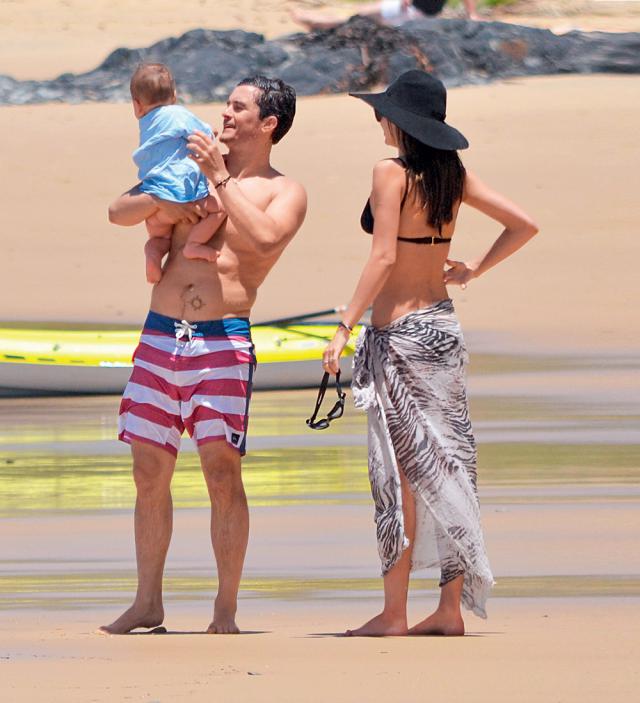 Orlando Bloom, Miranda Kerr