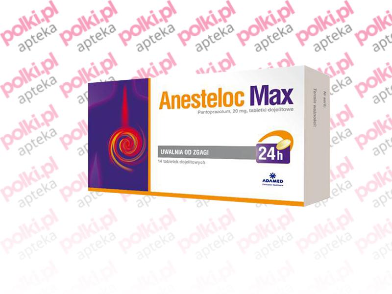 anesteloc max