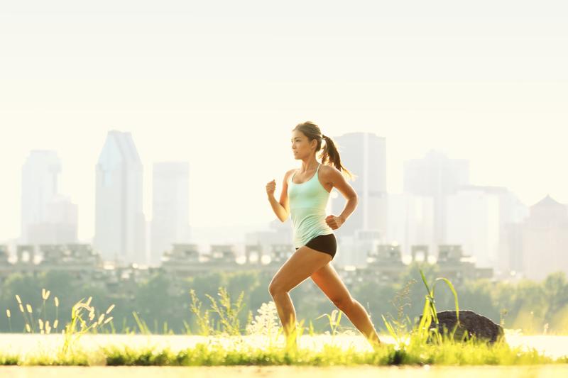 jogging