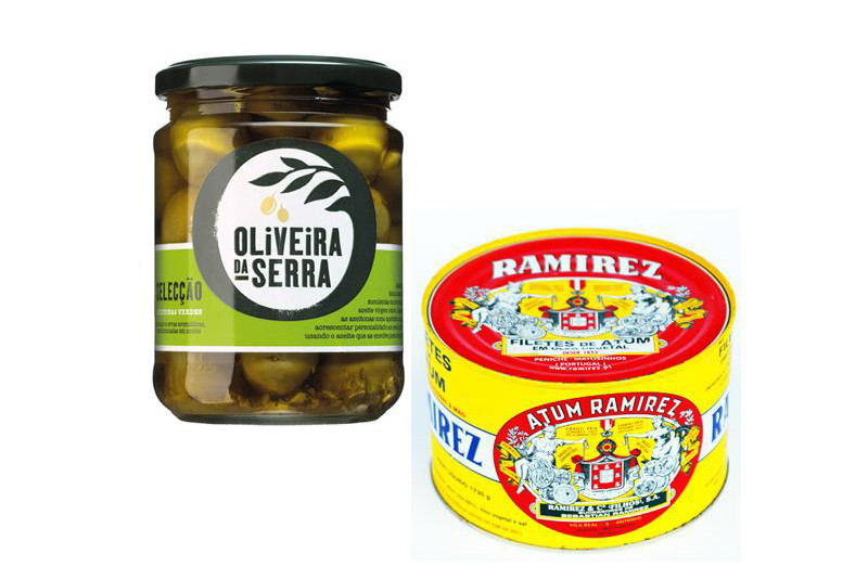 Smaki Portugalii, oliwki, sardynki