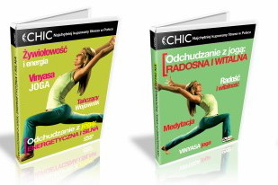 Cardio wyszczuplające i fitness odchudzający z jogą - nowe tytuły serii CHIC