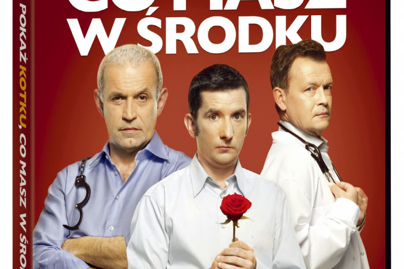 Pokaż kotku co masz w środku