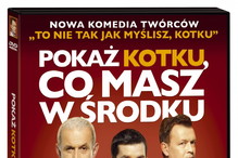 Pokaż kotku co masz w środku