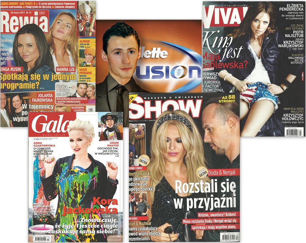 Małysz zgolił wąsy i prawda o Sablewskiej, czyli cotygodniowe plotki ze świata show-biznesu