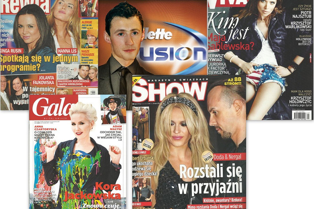 Małysz zgolił wąsy i prawda o Sablewskiej, czyli cotygodniowe plotki ze świata show-biznesu
