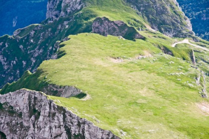 julian alps in the summer, slovenia