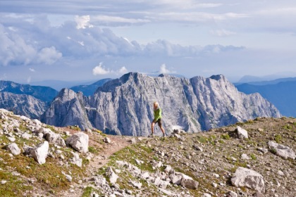 julian alps in the summer, slovenia